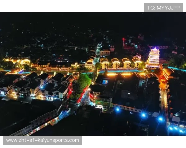 跑步小众路线成为城市夜游新名片